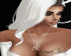 Diamond R Necklace