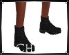 Black Hearts Boots