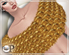 Vania Gold Fur