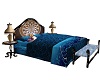 PC Blue Cuddle Bed