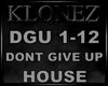 House - Dont Give Up