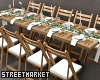 Minimalist Guest Table