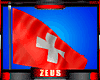ANIMATED FLAG SWITZERLAN
