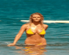 ME\\ swimmig under water
