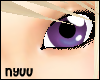 *Nyuu* PURPLE Anime eyes