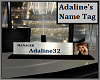 Adaline's Name Tag