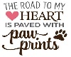 paved heart