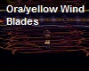 Ora/yellow Wind Blades
