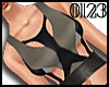 *0123* Black & Gray Top