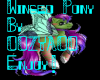 Winged Fairy Pony