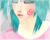 Turquoise kawaii 