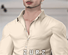 Z| Long Shirt Beige