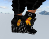 s~n~d pooh star boots
