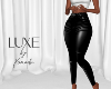 LUXE Leather Black Night