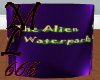 Barrel Alien waterpark