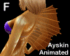 Anyskin back fin ANI - F