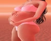 Pink bikini prego bump