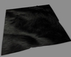 Black Fur Rug