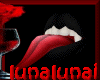 [LuLu] VAMP TONGUE COUCH