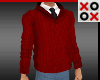 Sweater Fit Red