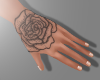 AER | Hand Rose Tattoos