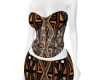 dress african wax