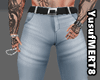 YM| NewBLUE PANTS 01