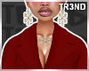 ᵀ Red CEO Blazer Set