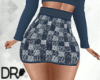 DR- Indigo dress RL