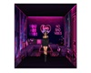 Neon Room Background