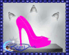 *D* Pink Diamond Heels