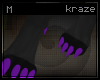 kraze feet