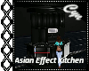 Asian Effect Kitchen