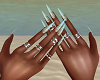 Sandy Beach Nails+Rings