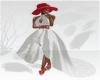 AO~White Holiday Dress
