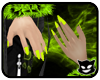 [PP] Toxic Green Nails