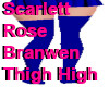 Scarlett Blue Thigh high