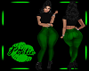 RONDO PANTS RL - GREEN