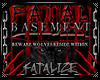 FFD[WA] Fatal Basement