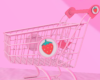 $ Kawaii shopping cart
