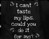 Taste My Lips 