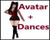 MK Avatar + Dances