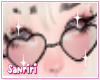 𝓢. Heart Glasses