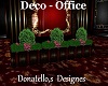 deco office plant