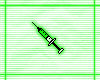 Lime Green Syringe