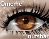 (n) omeme brown eyes
