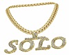 Custom Solo Gold Chain