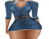 vestido jeans