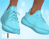 Aqua Blue Sneaker