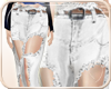 !NC Nautical Torn Capris